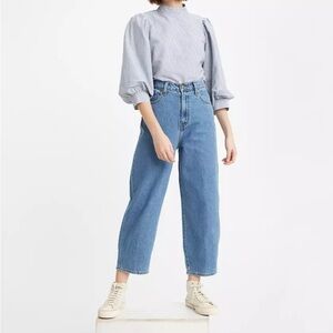 Levi’s Balloon Leg